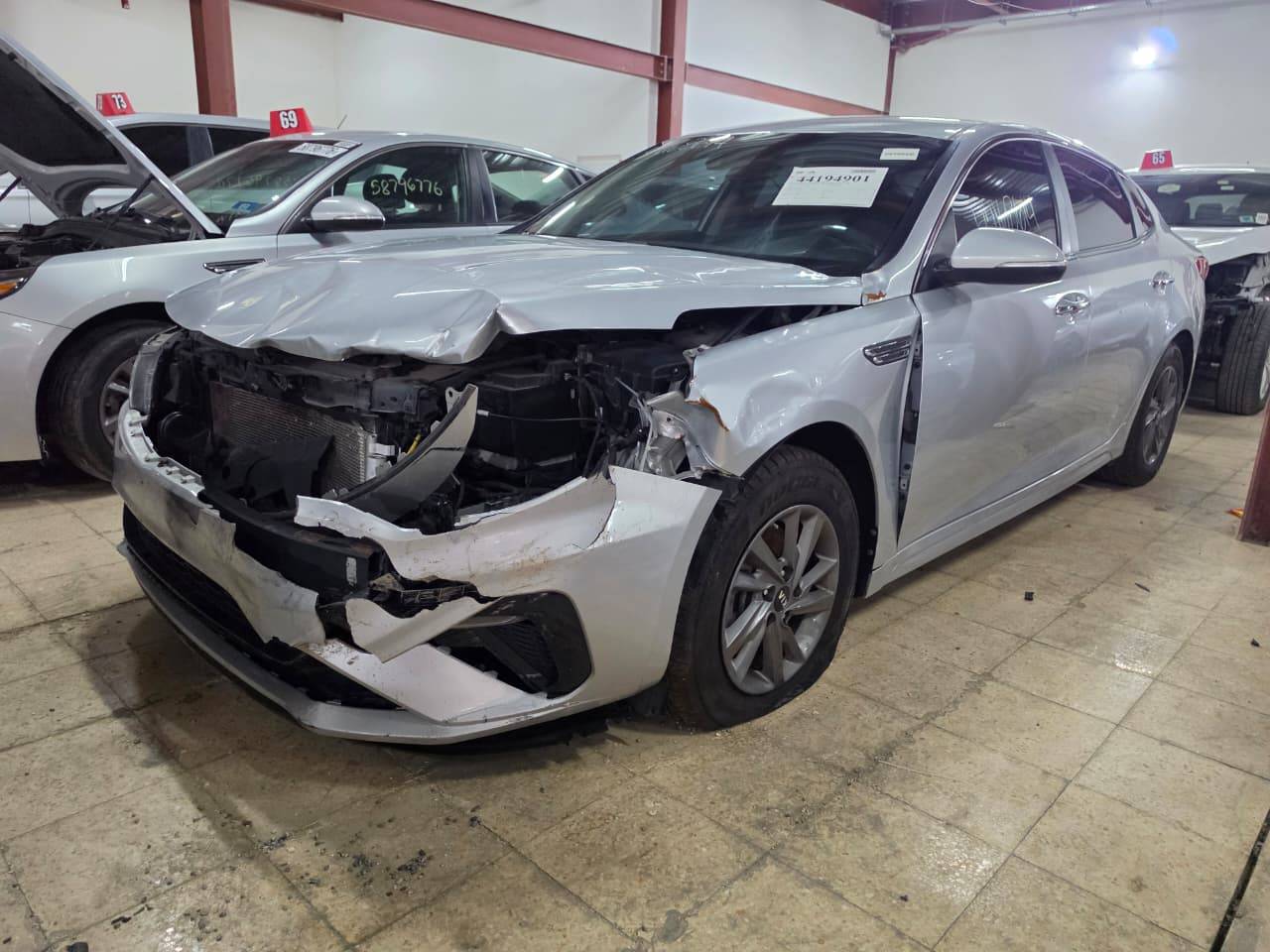 2020 KIA OPTIMA — 128333 Miles — Lot 44194901 - Marhaba Auctions Used Cars - Image 3