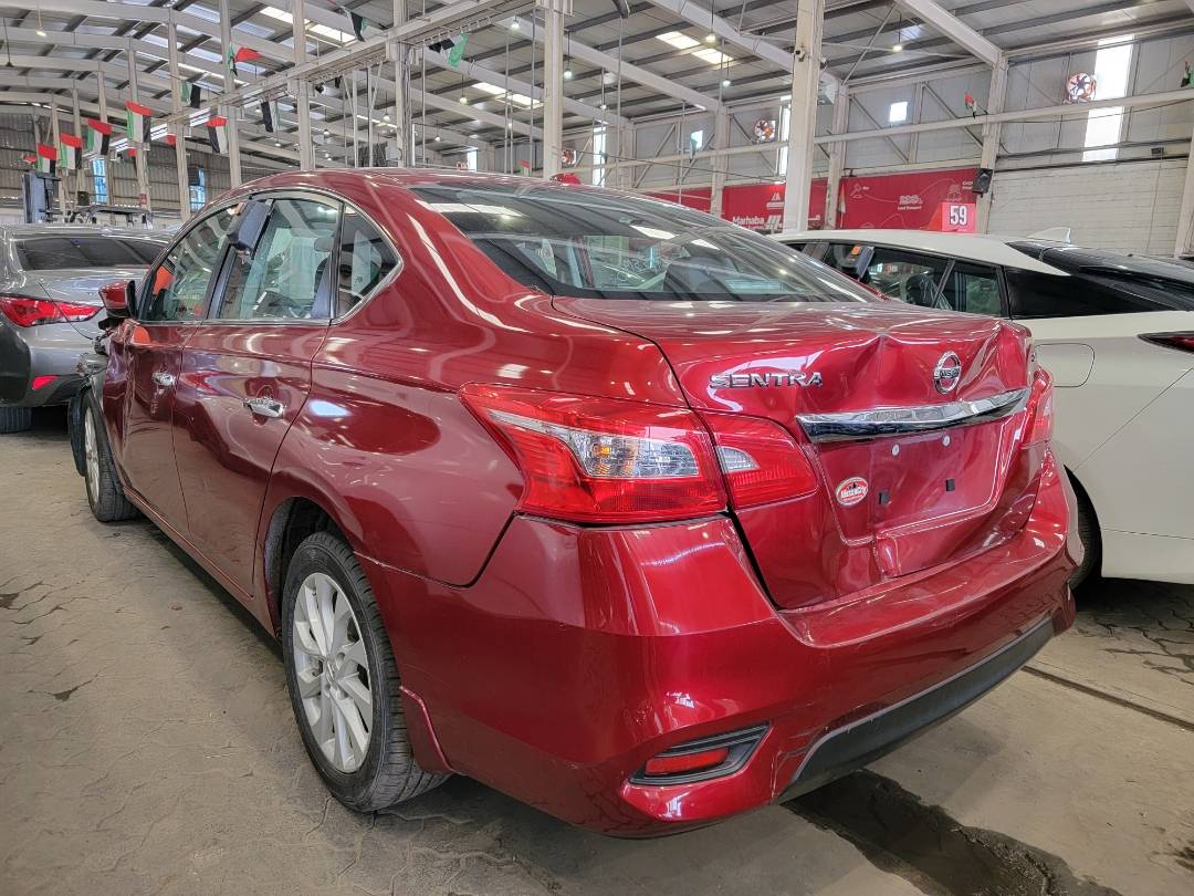2019 NISSAN SENTRA — 62199 Miles — Lot 81155193 — Main - Marhaba Auctions Used Cars - Image 5