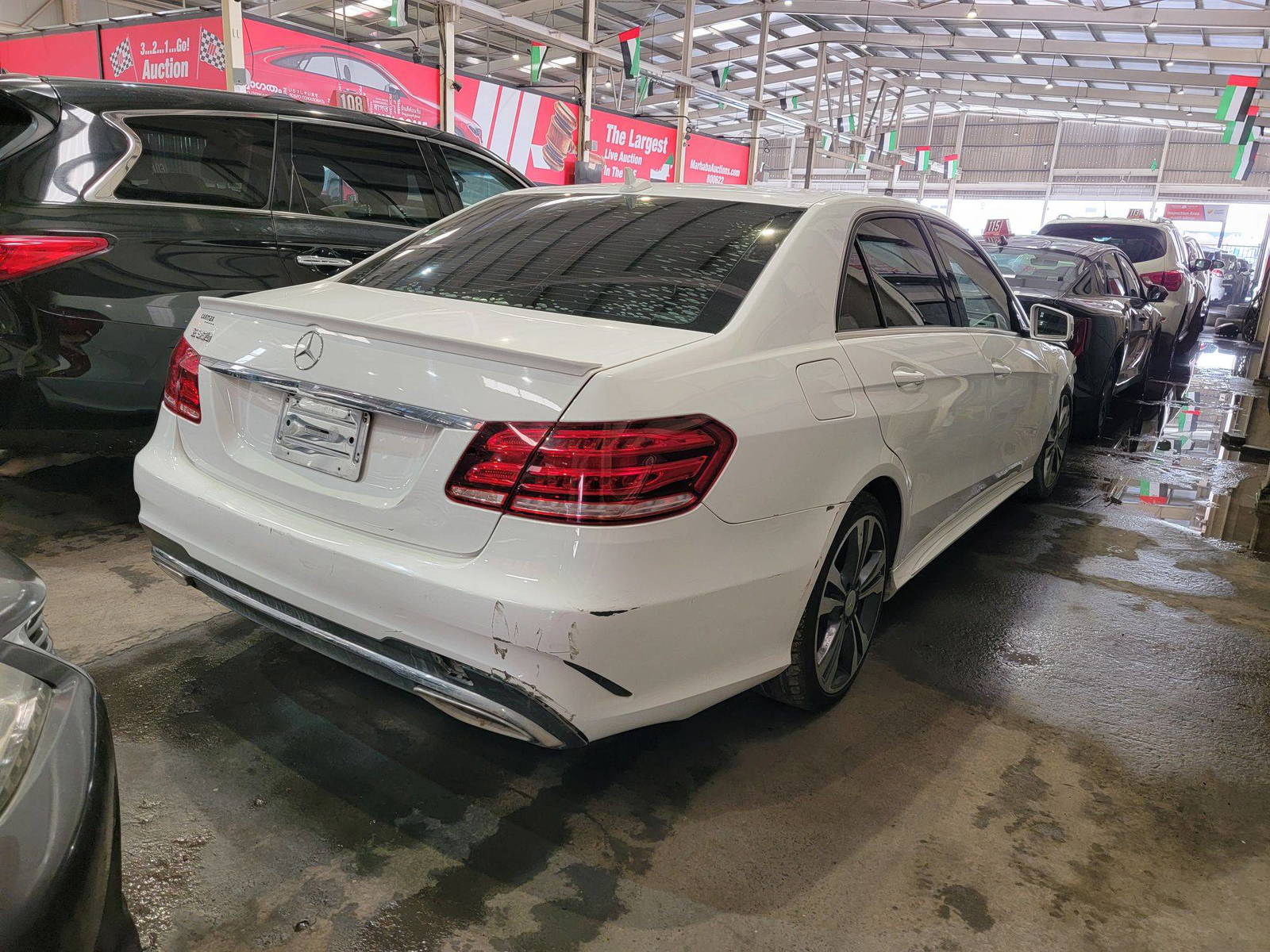 MERCEDES BENZ E350 2014 - Marhaba Auction Used Cars - Image 4