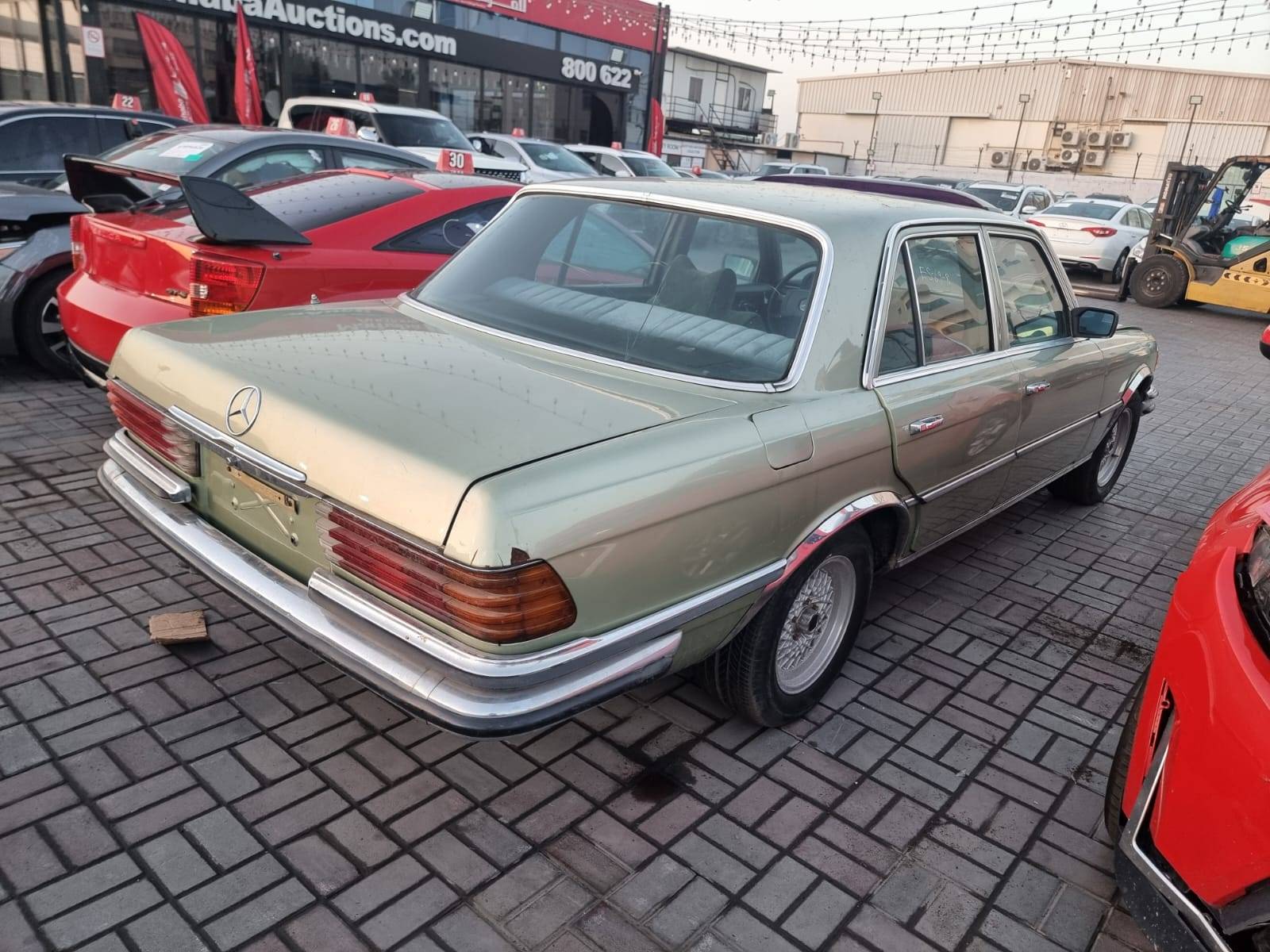 MERCEDES BENZ 450 SEL 1973 - Marhaba Auction Used Cars - Image 4