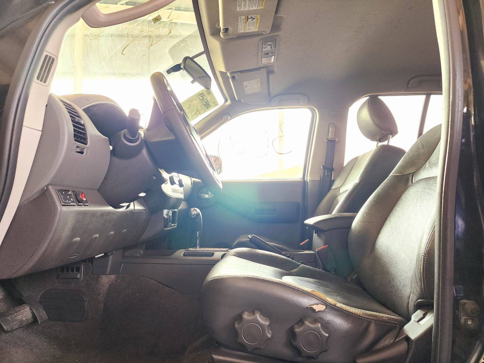 NISSAN XTERRA 2010 - Marhaba Auction Used Cars - Image 8