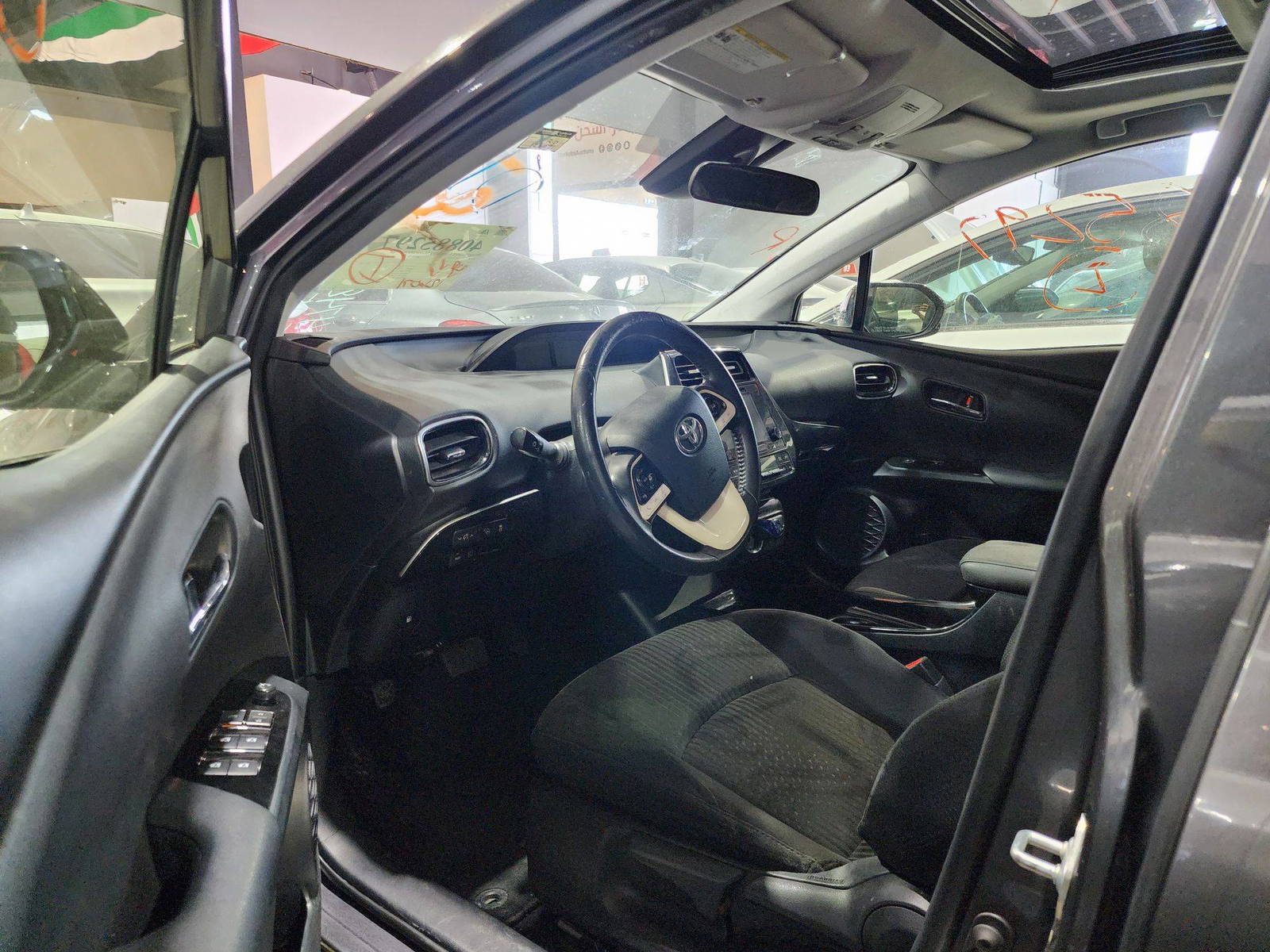 2018 TOYOTA PRIUS — 126071 Miles — Lot 215487 — Al Quoz - Marhaba Auctions Used Cars - Image 9