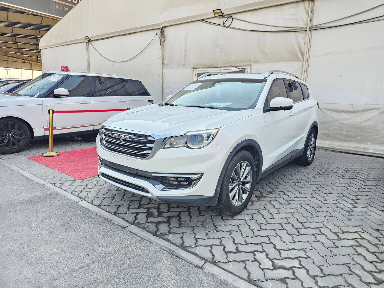 2018 JETOUR X70 — 66927 KM — Lot 3JF045465 — Souq - Marhaba Auctions Used Cars - Image 4