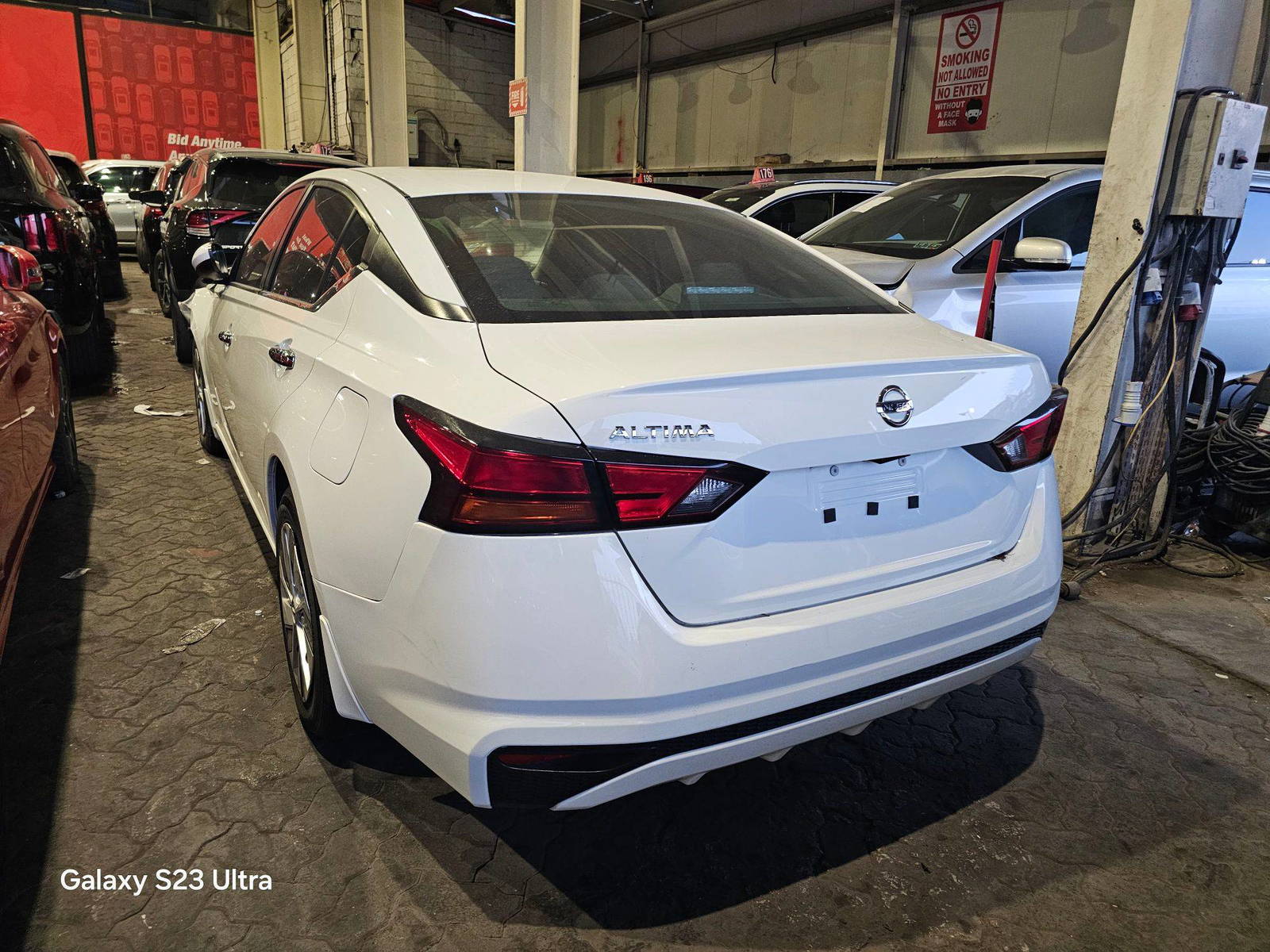 2022 NISSAN ALTIMA — 78754 Miles — Lot NN343377 — Main - Marhaba Auctions Used Cars - Image 5