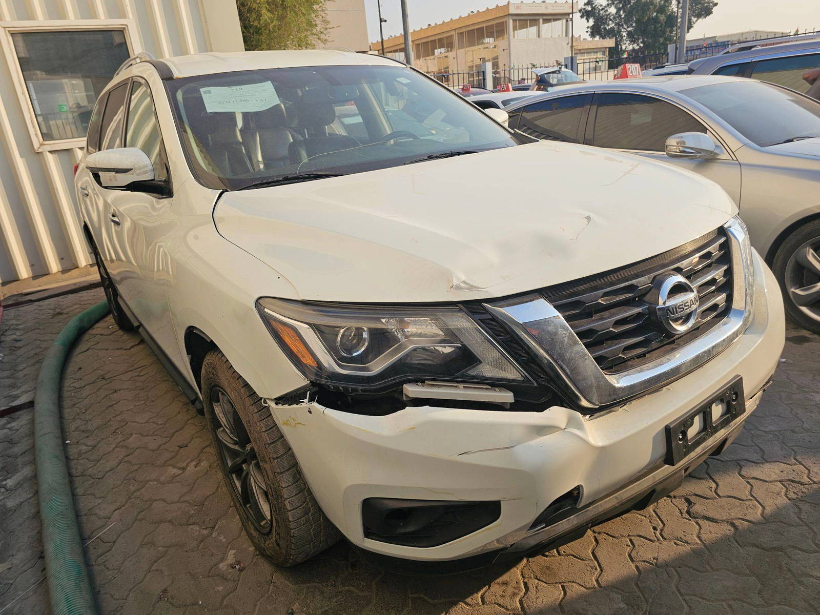 NISSAN PATHFINDER 2019 - Marhaba Auction Used Cars - Image 5