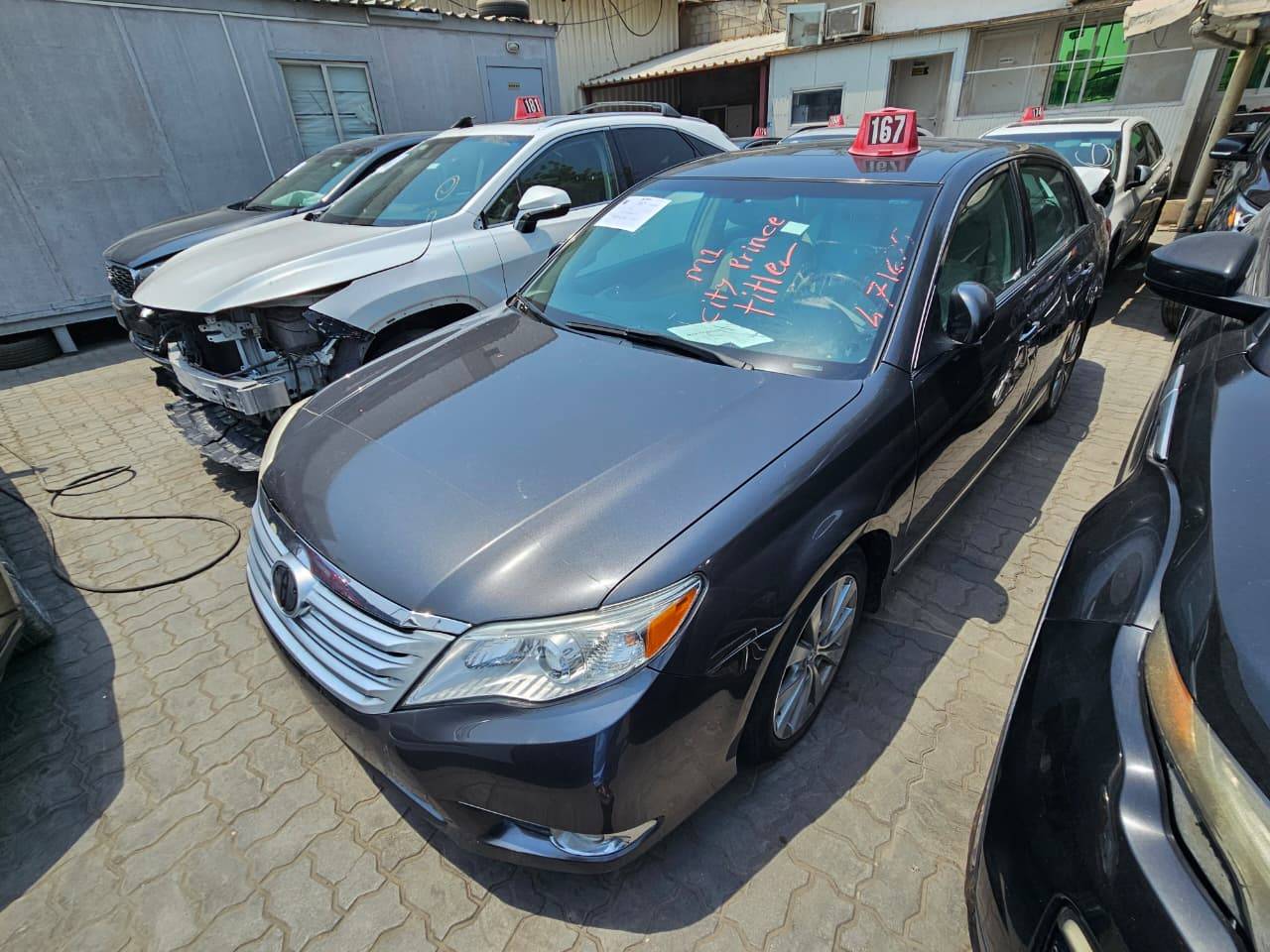 2012 TOYOTA AVALON — 259883 Miles — Lot CU471635 — Main - Marhaba Auctions Used Cars - Image 4