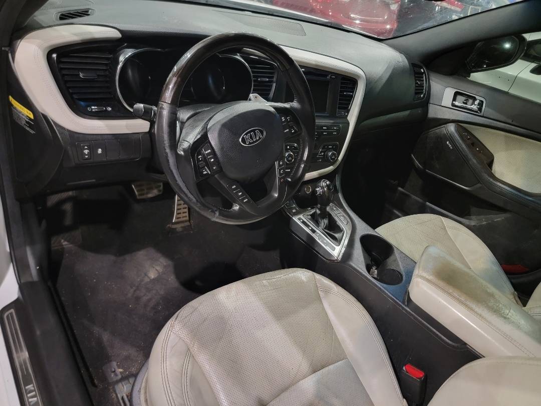 2013 KIA OPTIMA — 135809 Miles — Lot 37539516 - Marhaba Auctions Used Cars - Image 4