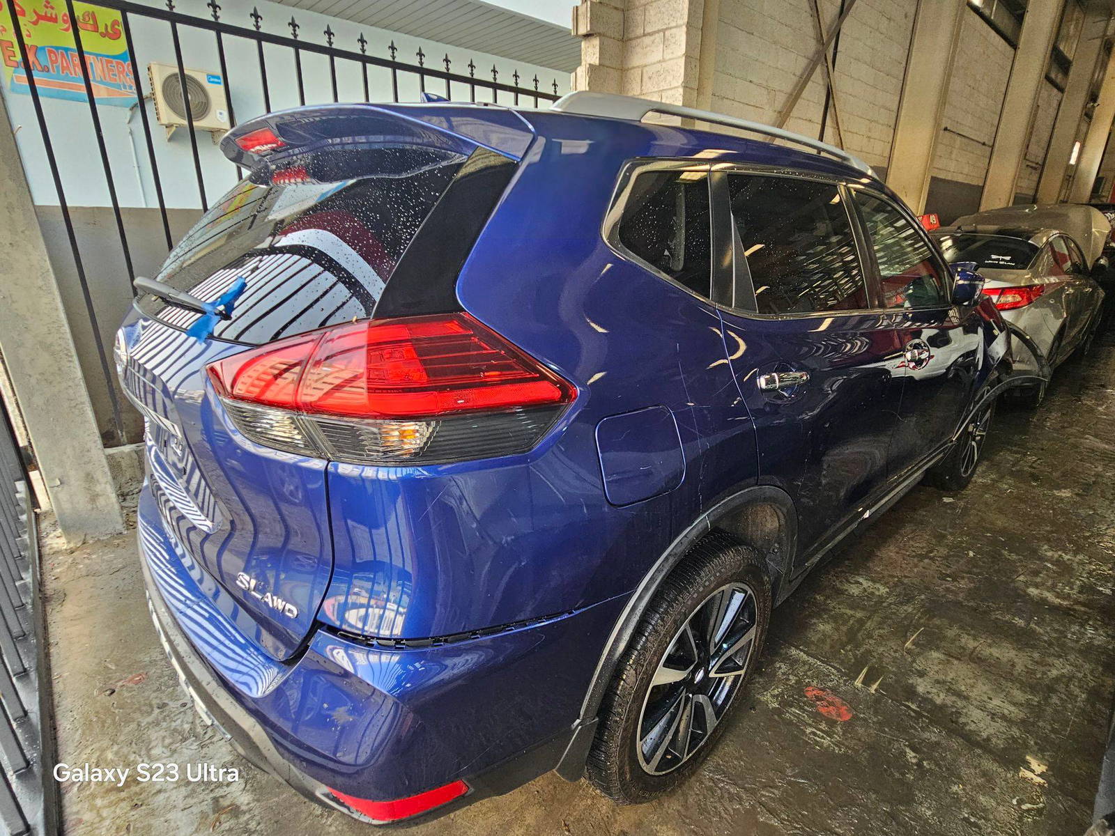 NISSAN ROGUE 2017 - Marhaba Auction Used Cars - Image 3