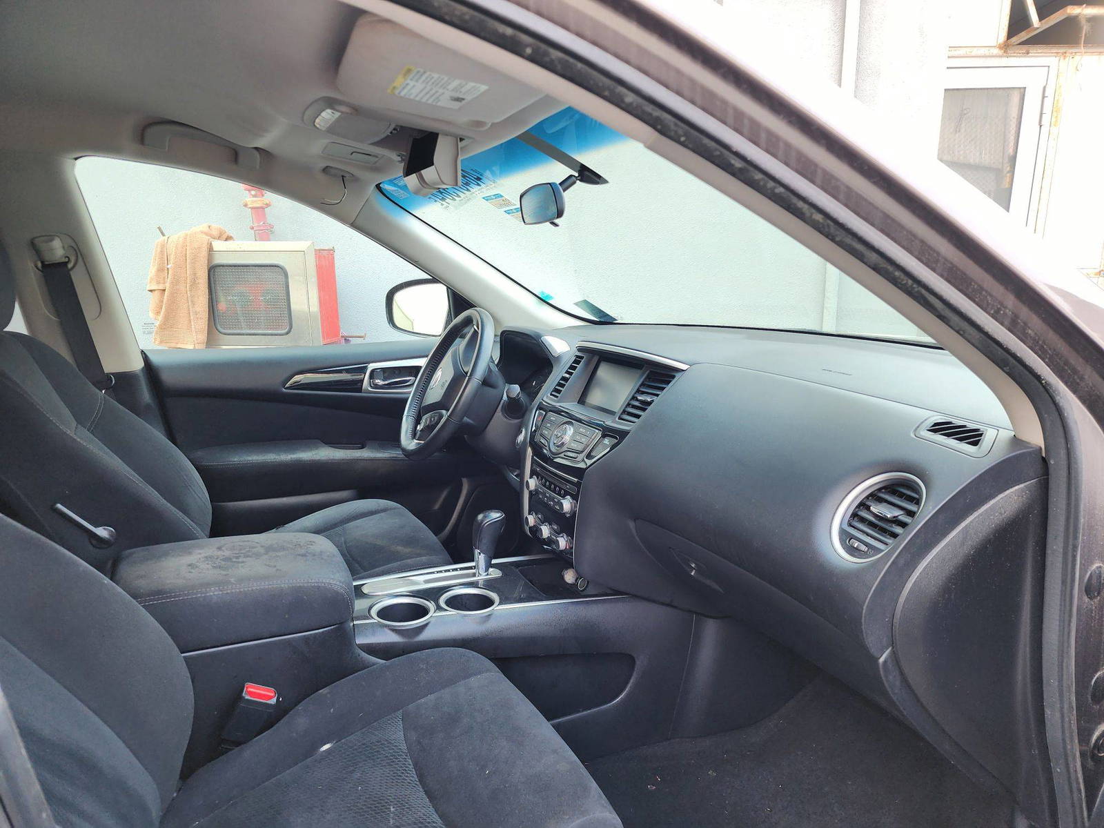 2013 NISSAN PATHFINDER — 172527 Miles — Lot 46467584 — Al Quoz - Marhaba Auctions Used Cars - Image 9
