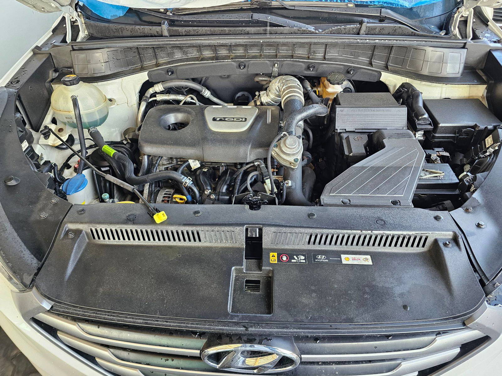 HYUNDAI TUCSON 2017 - Marhaba Auction Used Cars - Image 11