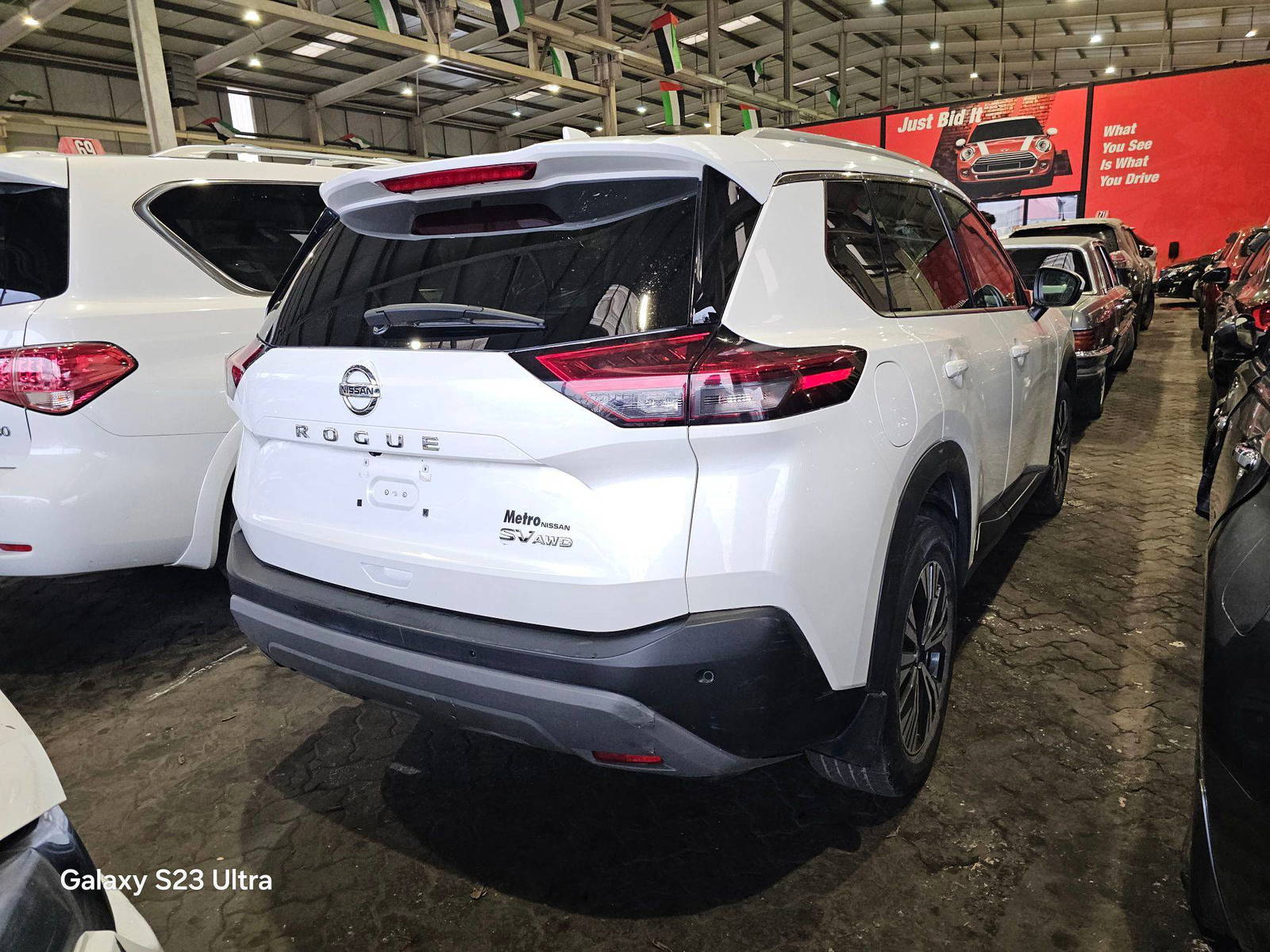 NISSAN ROGUE 2021 - Marhaba Auction Used Cars - Image 5