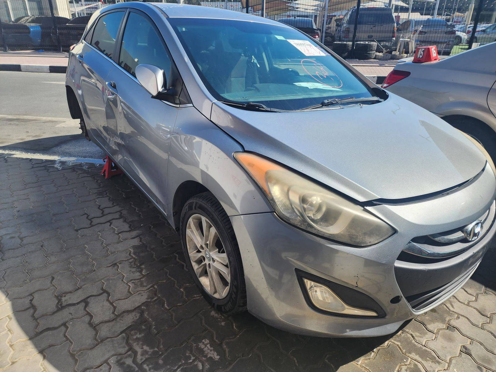 2015 HYUNDAI ELANTRA GT — 145976 Miles — Lot 38055769 - Marhaba Auctions Used Cars - Image 6