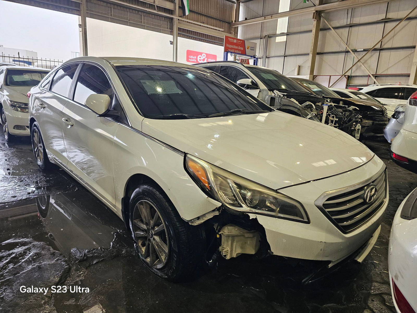 HYUNDAI SONATA 2015 - Marhaba Auction Used Cars - Image 3