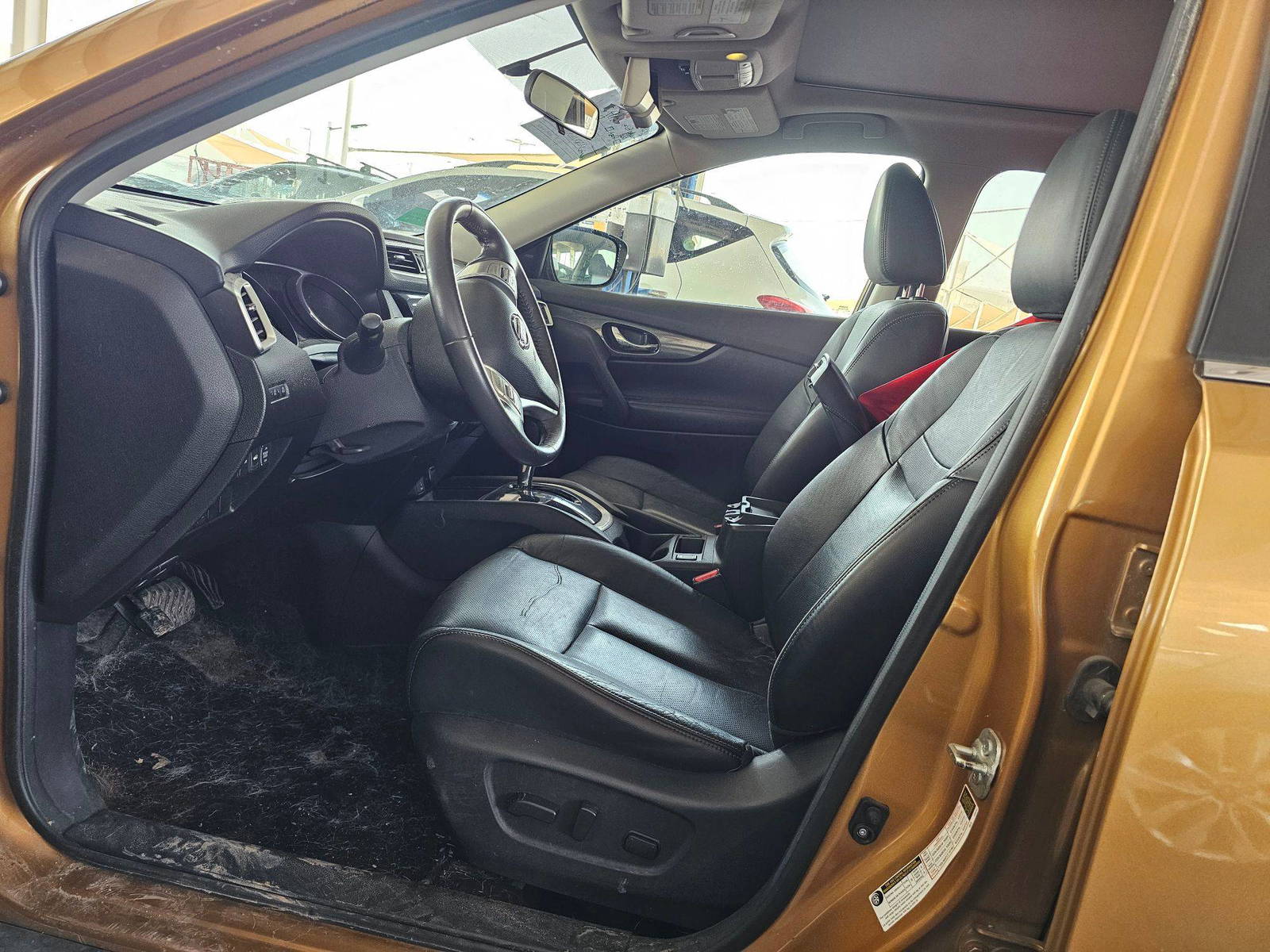 NISSAN ROGUE 2015 - Marhaba Auction Used Cars - Image 8