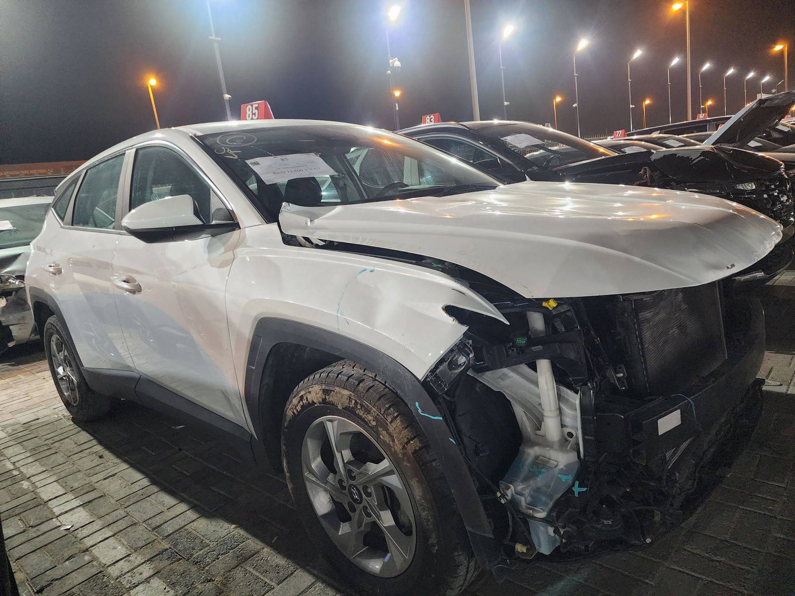 HYUNDAI TUCSON 2022 - Marhaba Auction Used Cars - Image 6