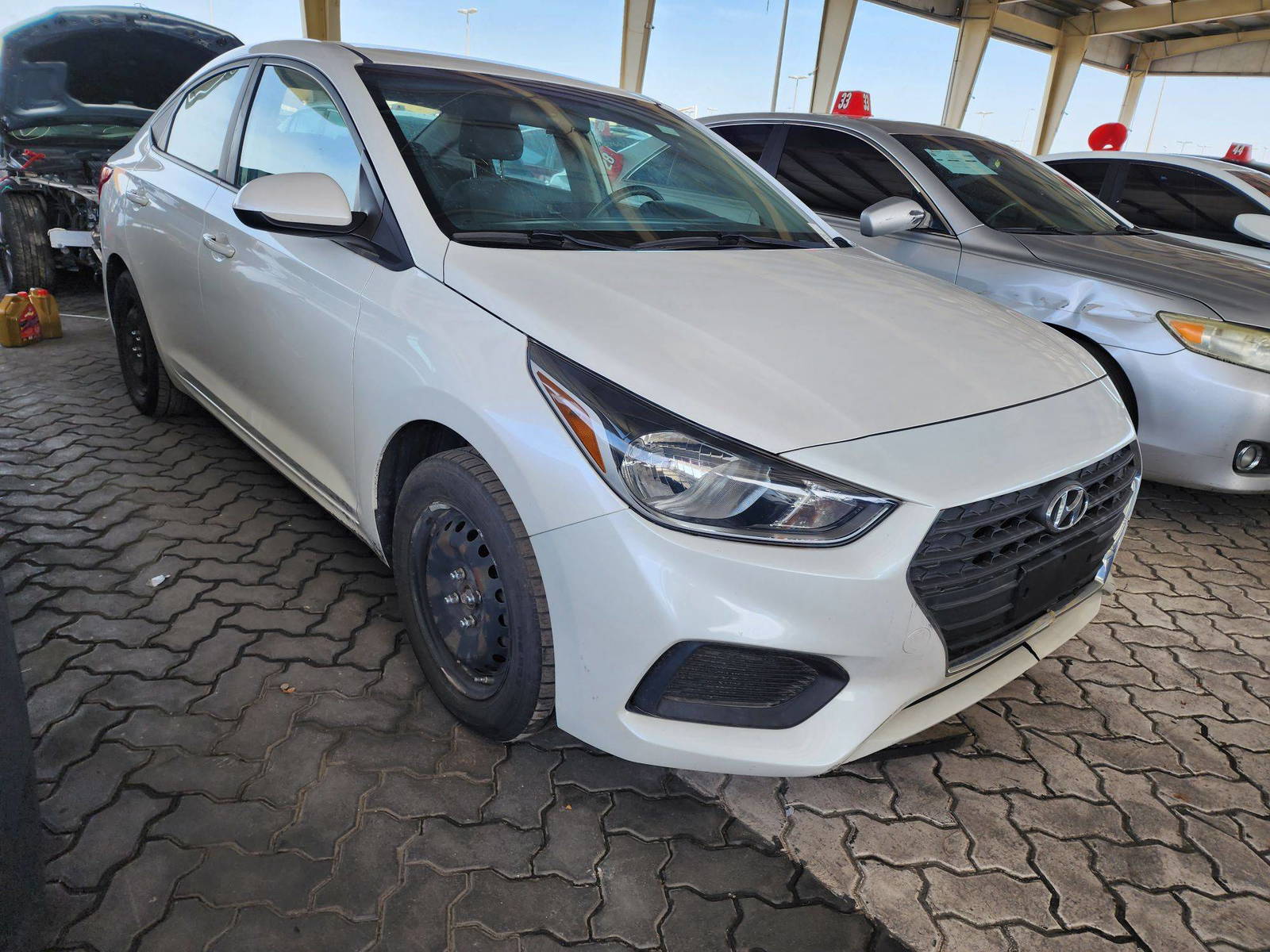 2018 HYUNDAI ACCENT — 130807 Miles — Lot 38065993 - Marhaba Auctions Used Cars - Image 5