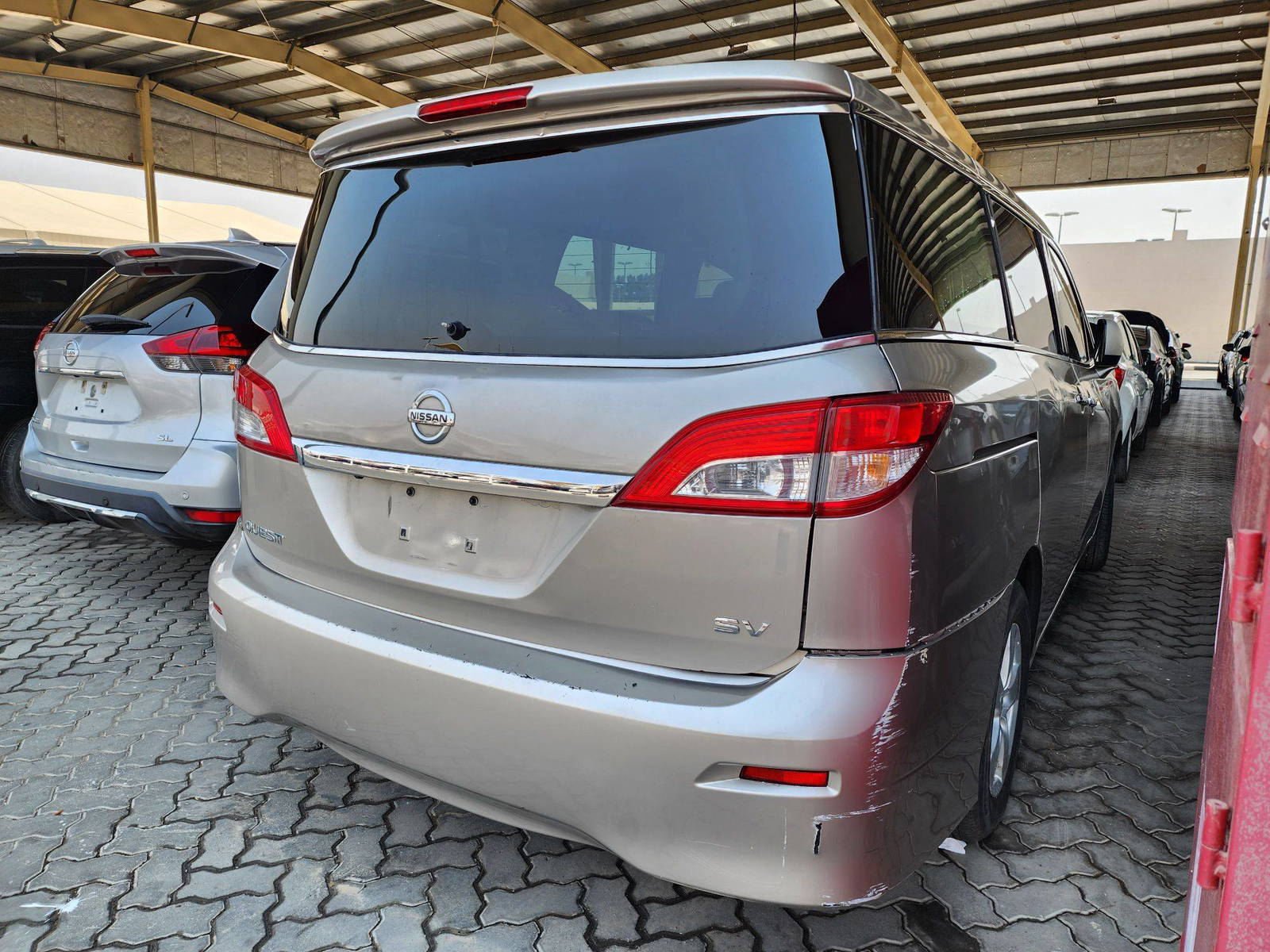 2013 NISSAN QUEST — 151175 Miles — Lot 39199542 — Souq - Marhaba Auctions Used Cars - Image 3