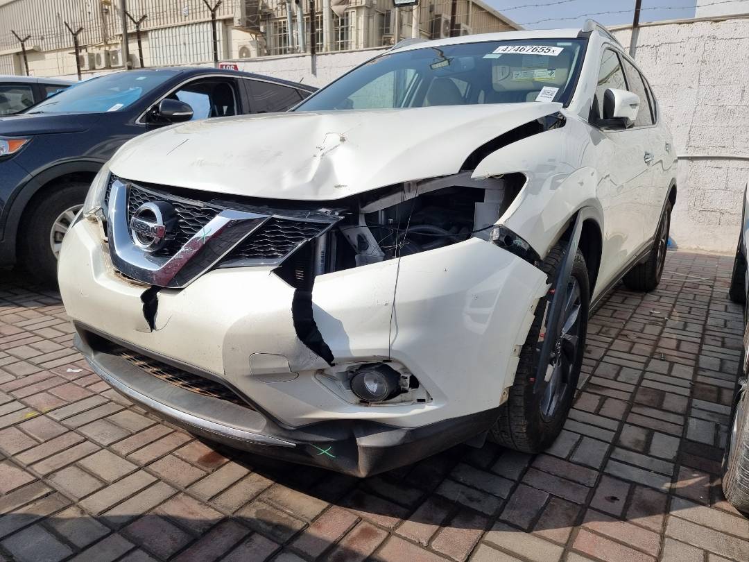 2016 NISSAN ROGUE — 176570 Miles — Lot 761747 — Ind. 12 - Marhaba Auctions Used Cars - Image 3