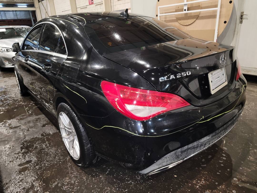 2017 MERCEDES BENZ CLA 250 — 128217 Miles — Lot 450012 - Marhaba Auctions Used Cars - Image 3