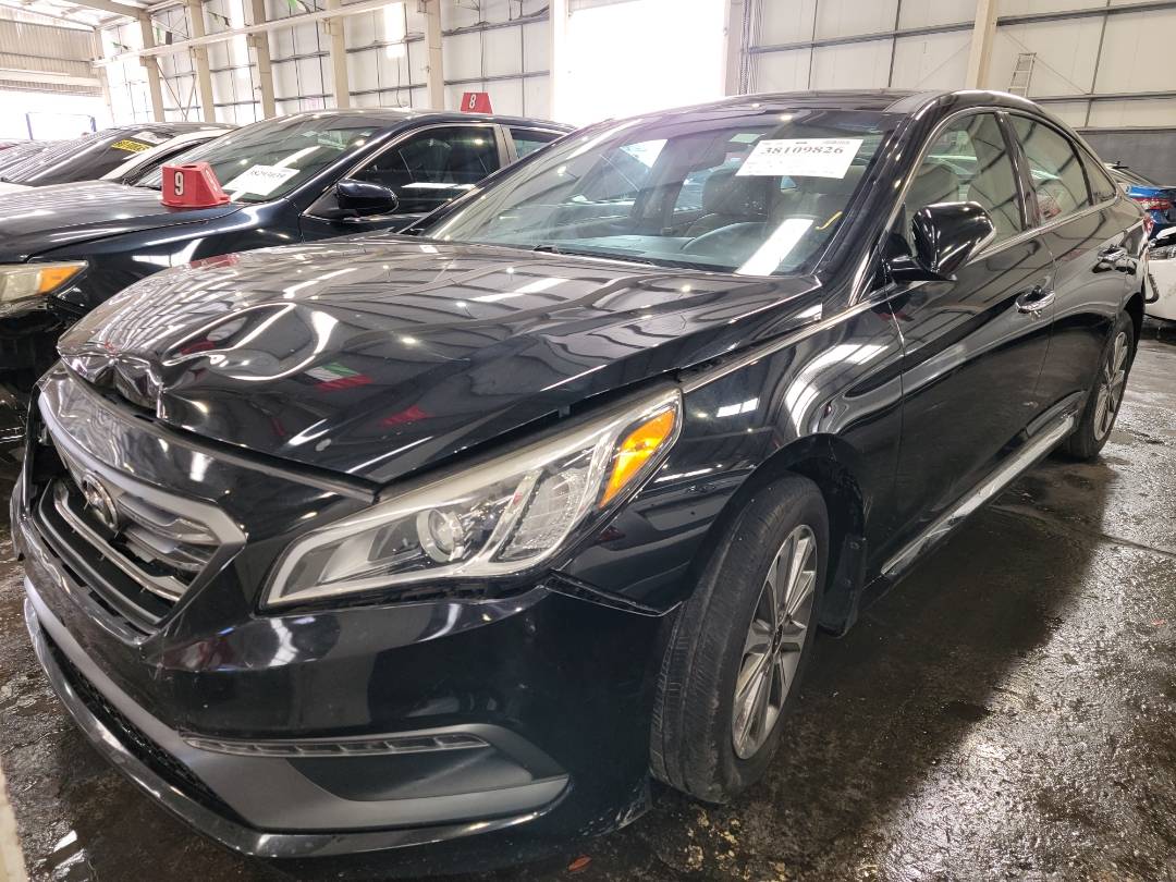 2016 HYUNDAI SONATA — 105754 Miles — Lot H321151 - Marhaba Auctions Used Cars - Image 8