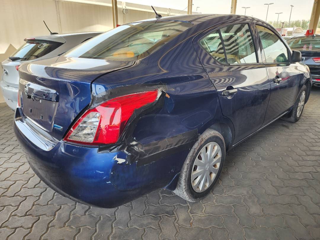 2012 NISSAN VERSA — 92888 Miles — Lot 40954984 - Marhaba Auctions Used Cars - Image 8