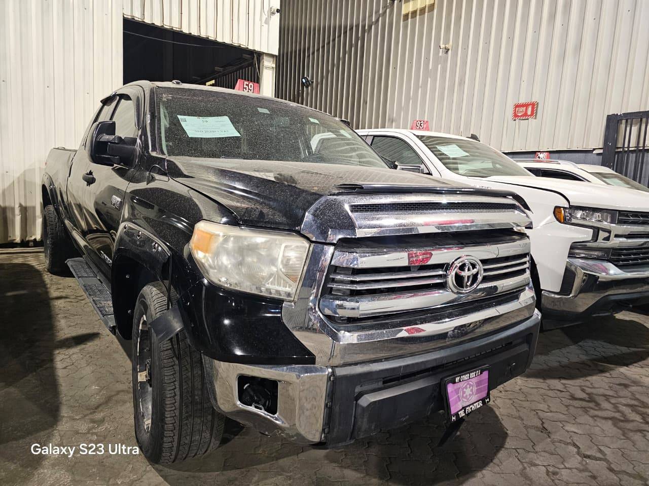 TOYOTA TUNDRA 2016 - Marhaba Auction Used Cars - Image 3