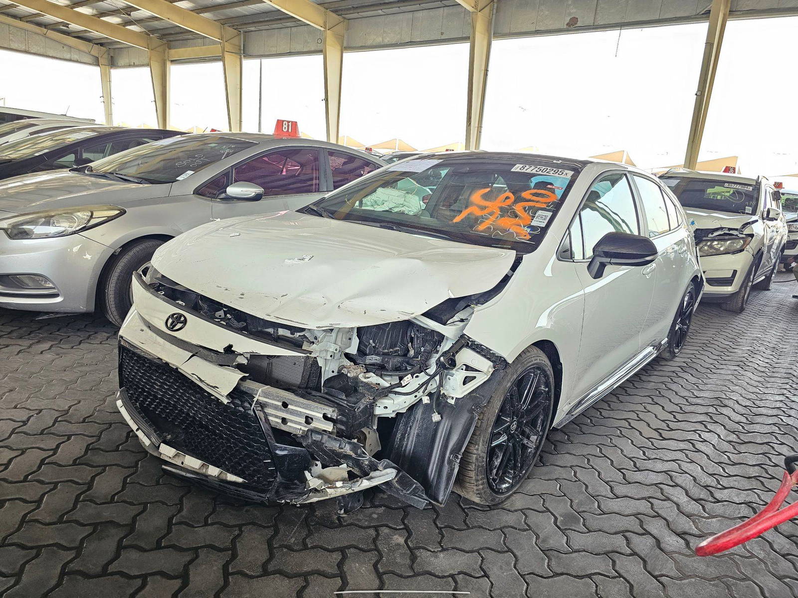 2022 TOYOTA COROLLA — 27023 Miles — Lot NP137879 — Main - Marhaba Auctions Used Cars - Image 5