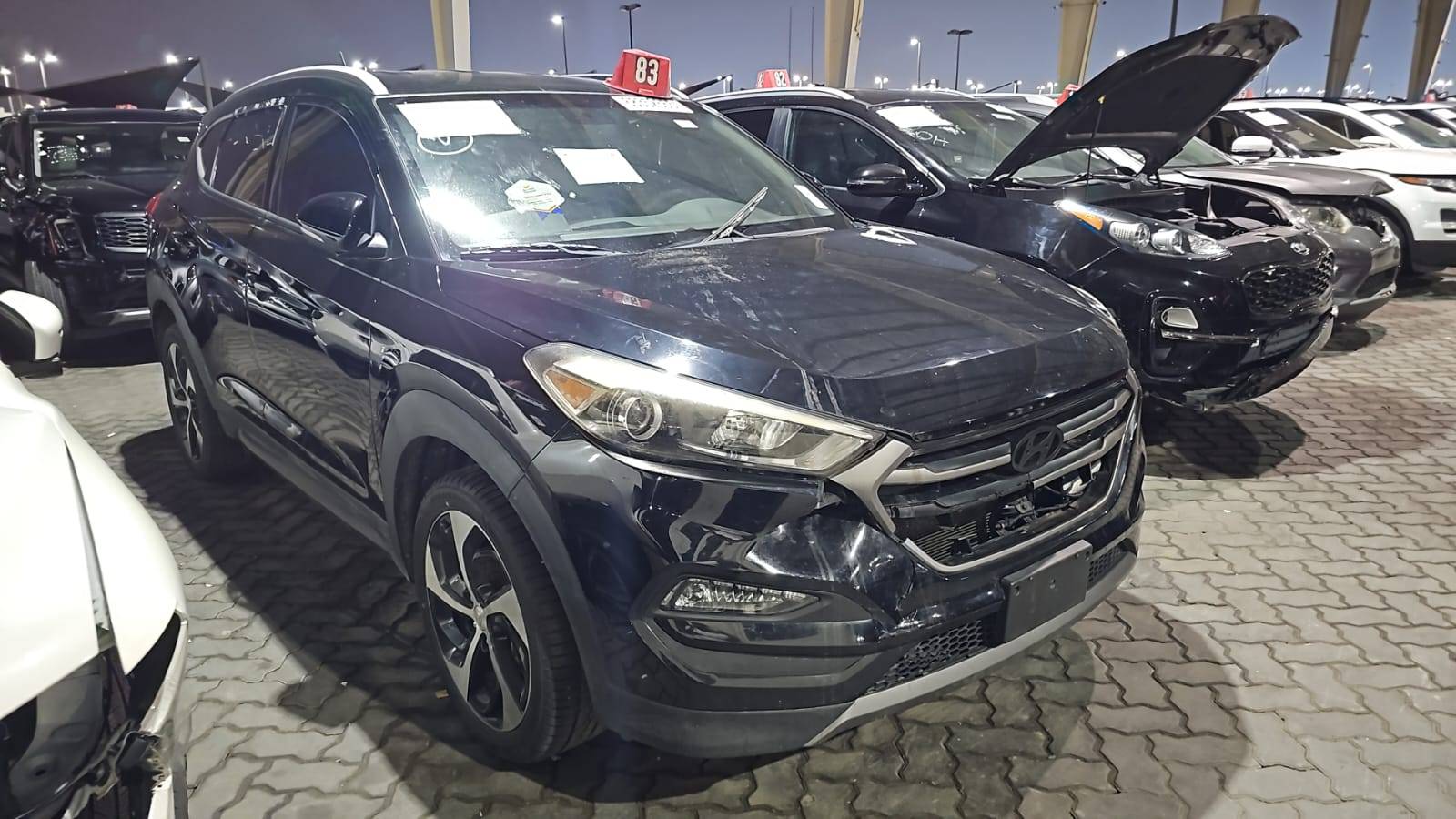 2016 HYUNDAI TUCSON — 104903 Miles — Lot A20GU225935 — Souq - Marhaba Auctions Used Cars - Image 5