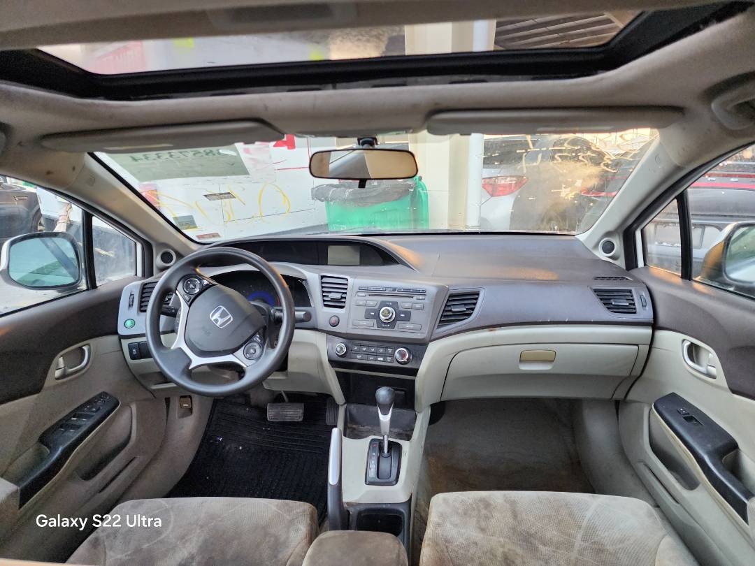 2012 HONDA CIVIC — 258555 Miles — Lot 38573334 — Souq - Marhaba Auctions Used Cars - Image 9