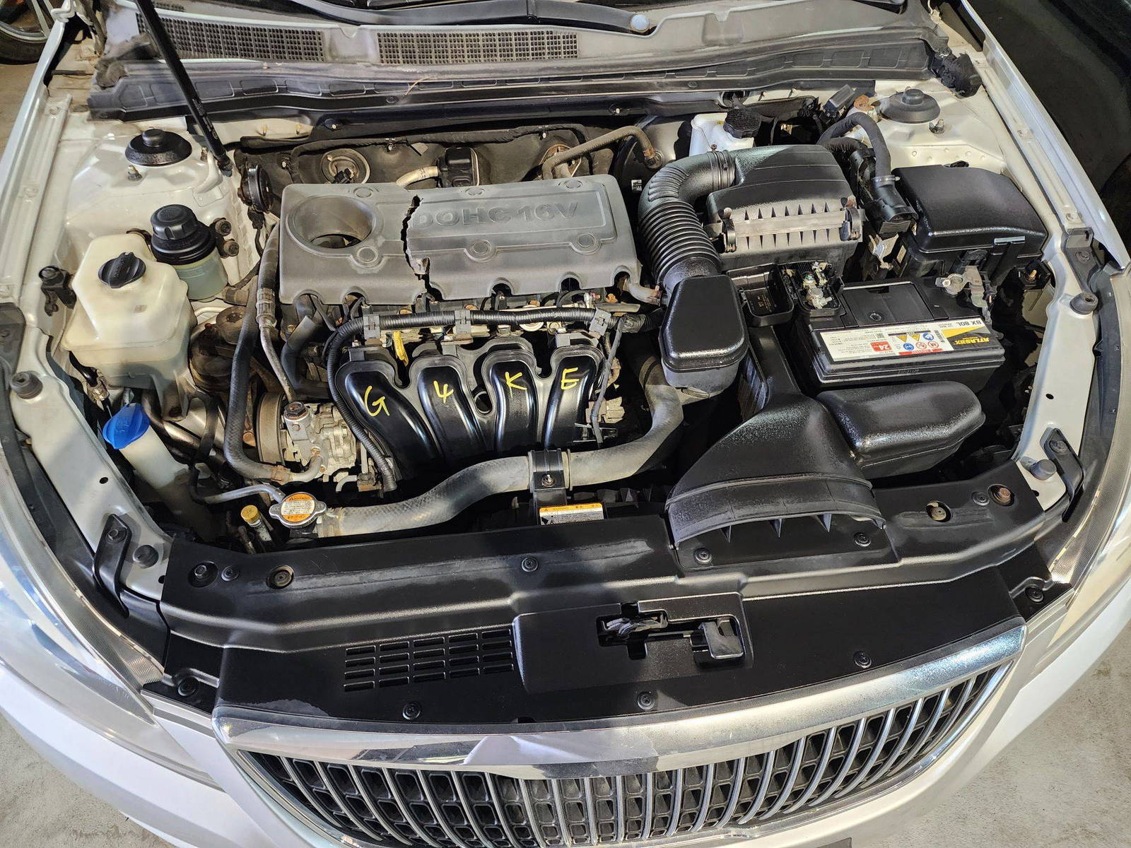 2011 KIA K7 — 228678 KM — Lot 215487 — Souq - Marhaba Auctions Used Cars - Image 13