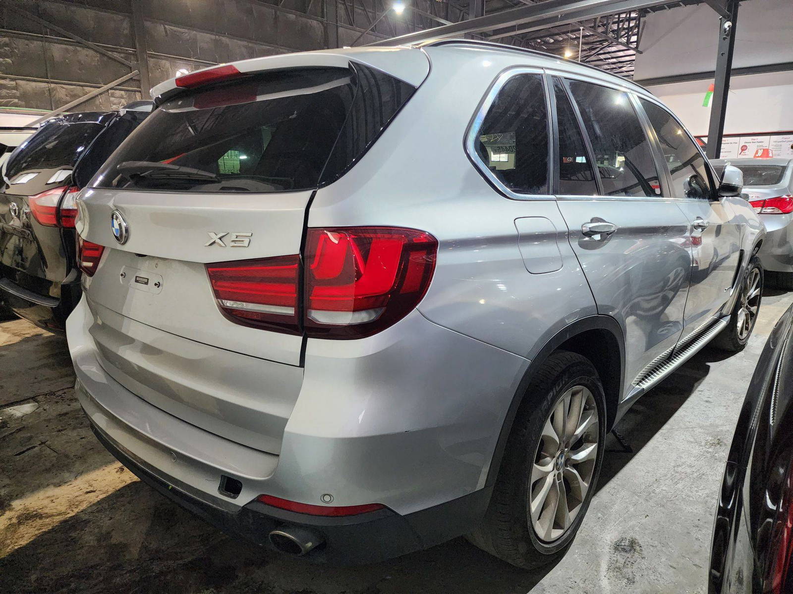 BMW X5 XDRIVE35I 2016 - Marhaba Auction Used Cars - Image 4