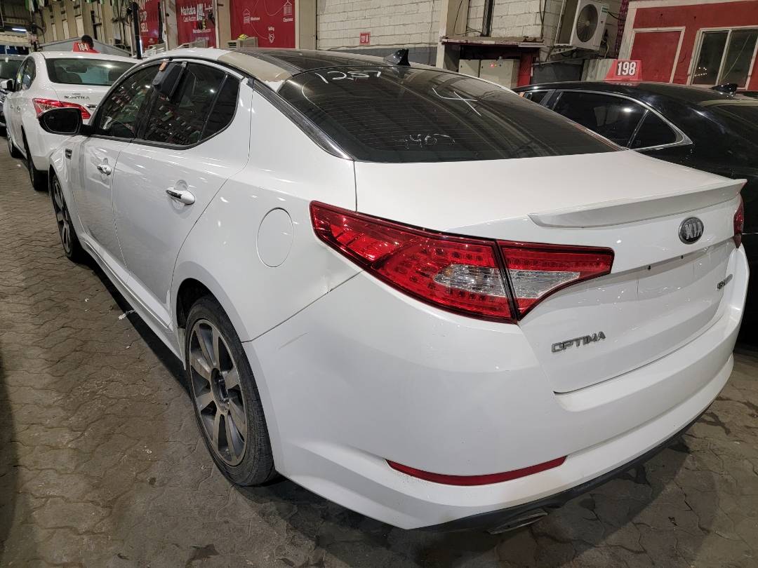 2013 KIA OPTIMA — 107984 Miles — Lot 184407 — Main - Marhaba Auctions Used Cars - Image 3