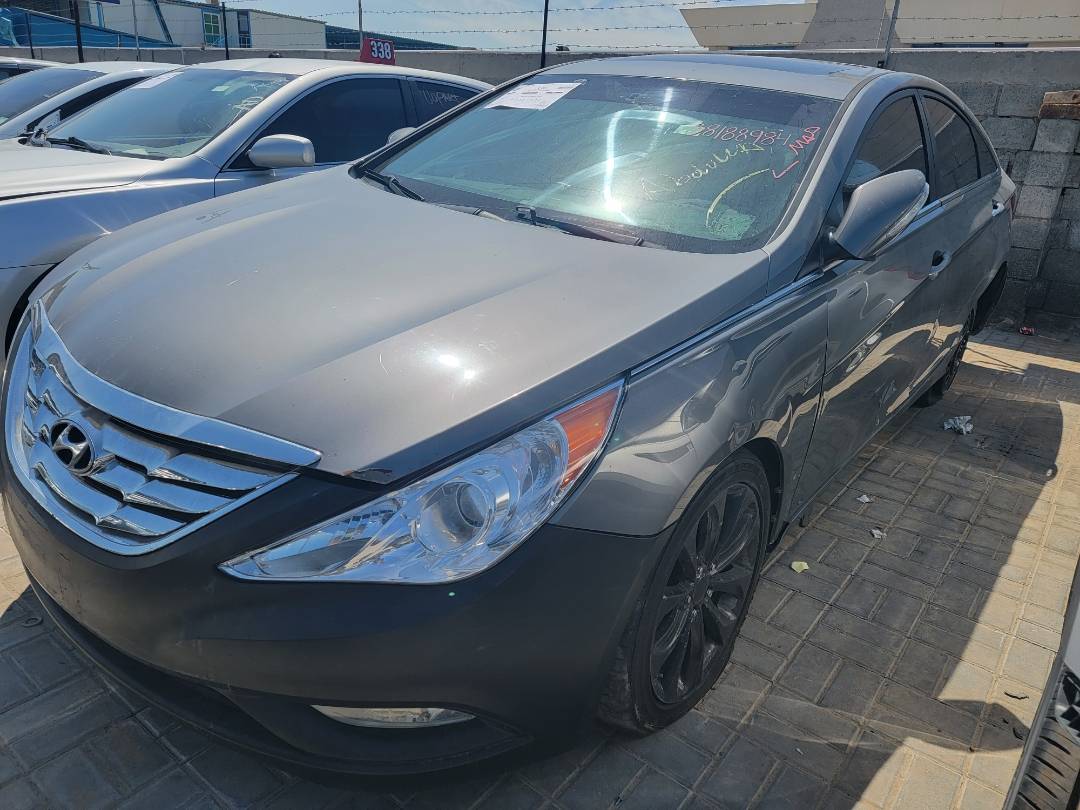 2011 HYUNDAI SONATA — 246130 Miles — Lot 38188984 - Marhaba Auctions Used Cars - Image 4
