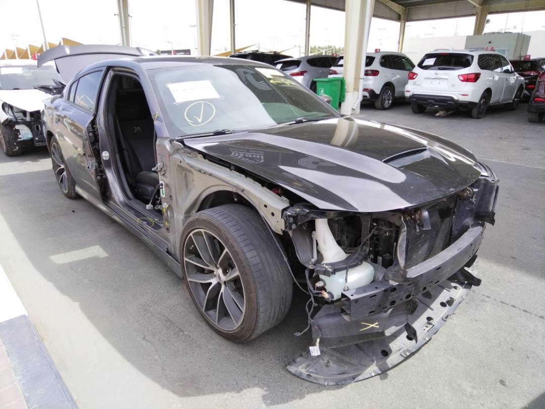 2018 DODGE CHARGER — 85953 Miles — Lot 152145101 - Marhaba Auctions Used Cars - Image 7