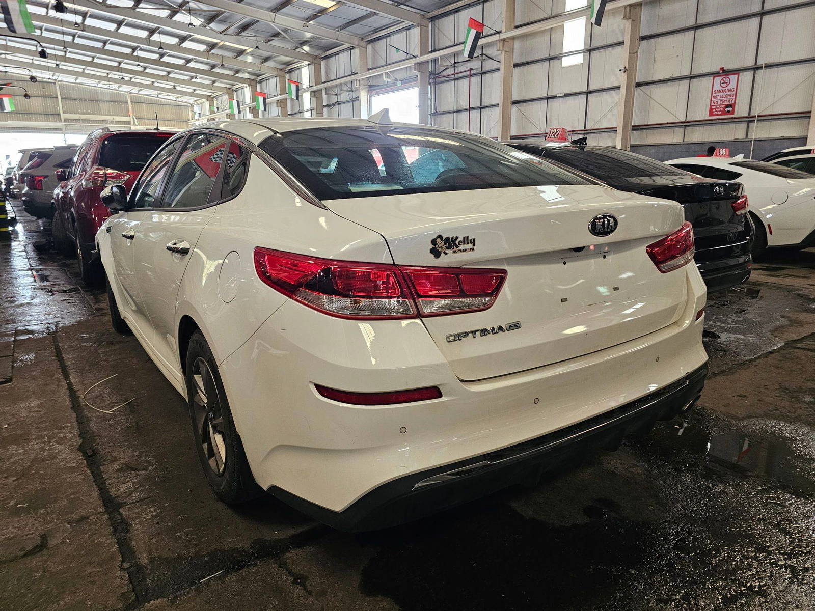 KIA OPTIMA 2019 - Marhaba Auction Used Cars - Image 4