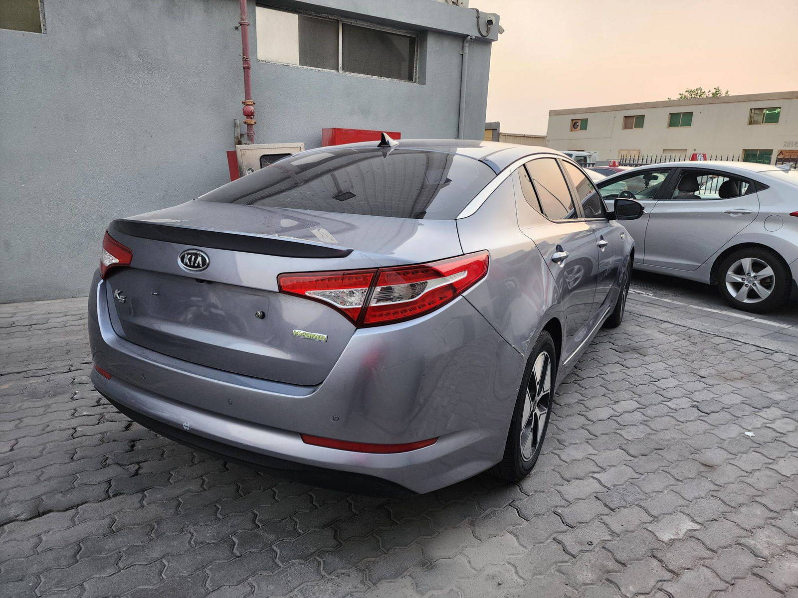 2013 KIA K5 — 234590 KM — Lot 016267 — Al Quoz - Marhaba Auctions Used Cars - Image 7