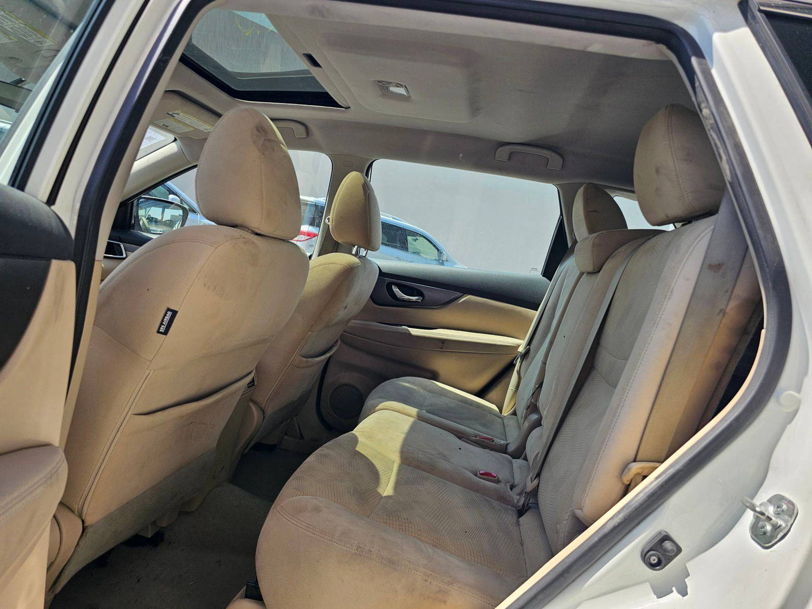 NISSAN ROGUE 2015 - Marhaba Auction Used Cars - Image 6