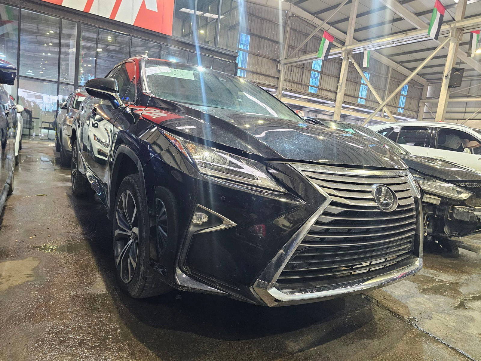 2017 LEXUS RX 350 — 149979 Miles — Lot HC111347 — Main - Marhaba Auctions Used Cars - Image 4