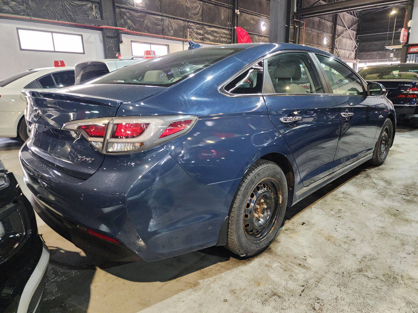 2016 HYUNDAI SONATA — 244474 KM — Lot 47373385 — Main - Marhaba Auctions Used Cars - Image 6