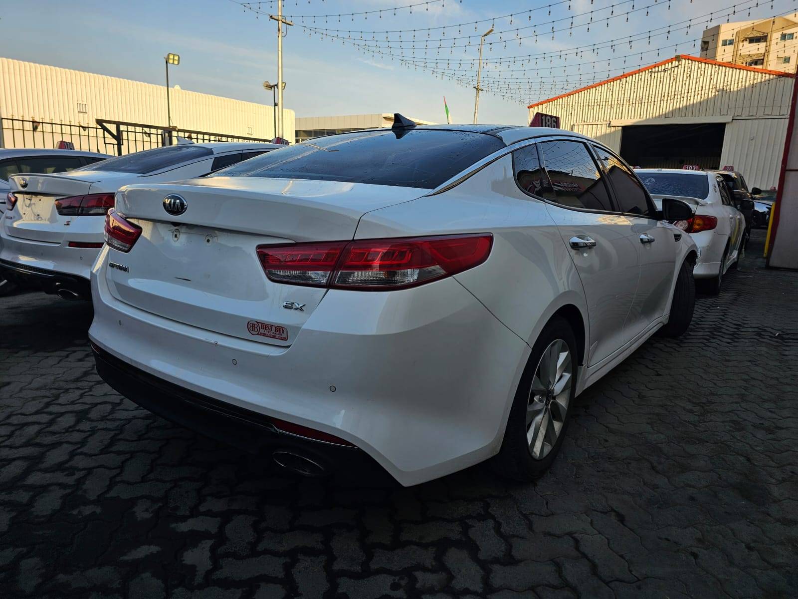 KIA OPTIMA 2016 - Marhaba Auction Used Cars - Image 3