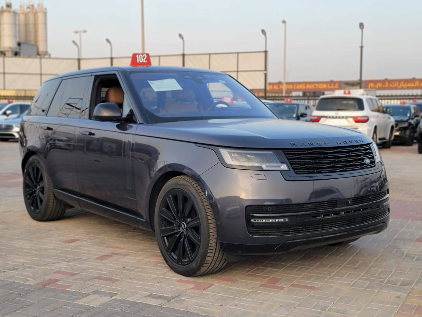 LAND ROVER RANGE ROVER 2023 - Marhaba Auction Used Cars - Image 5
