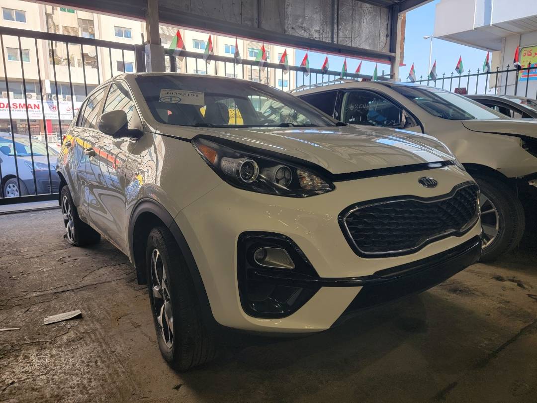 2020 KIA SPORTAGE — 99204 Miles — Lot 7637679 — Main - Marhaba Auctions Used Cars - Image 4