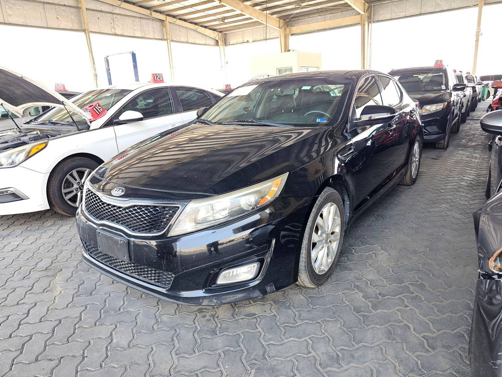 2015 KIA OPTIMA — 141489 Miles — Lot FG511939 — Souq - Marhaba Auctions Used Cars - Image 3
