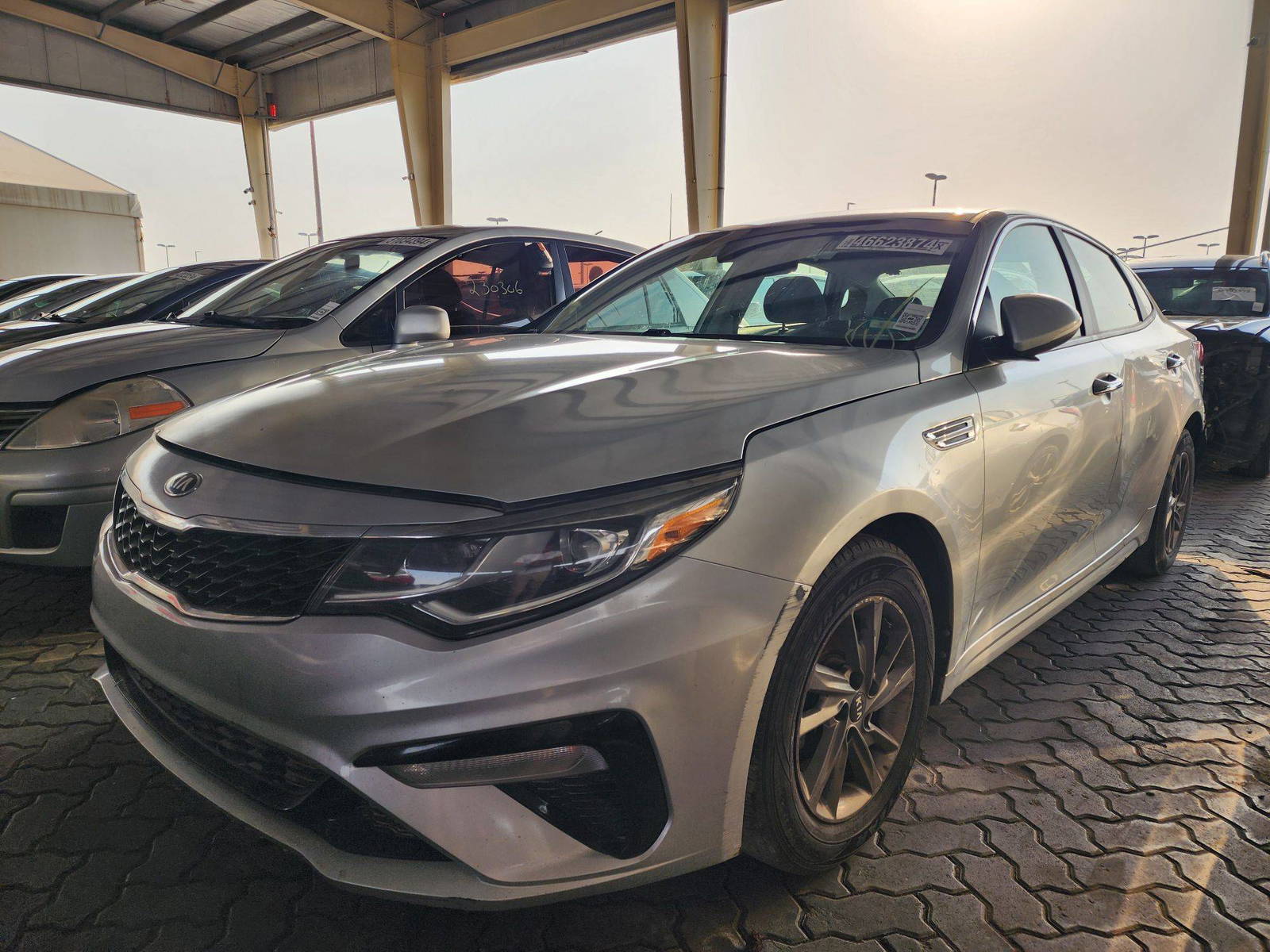 2019 KIA OPTIMA — 148608 Miles — Lot 46623874 — Souq - Marhaba Auctions Used Cars - Image 4
