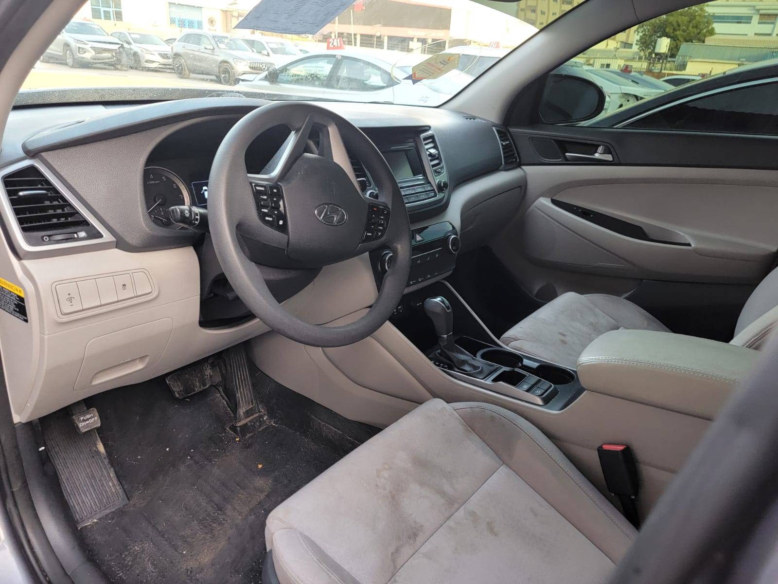 2016 HYUNDAI TUCSON — 97499 Miles — Lot U206483 — Main - Marhaba Auctions Used Cars - Image 7