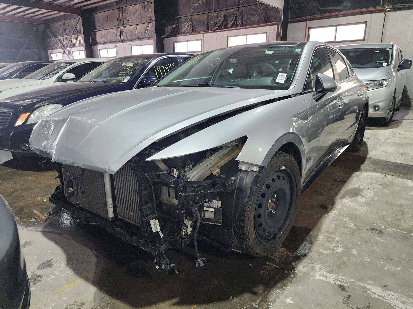 2020 HYUNDAI SONATA — 167066 KM — Lot H017188 — Souq - Marhaba Auctions Used Cars - Image 5