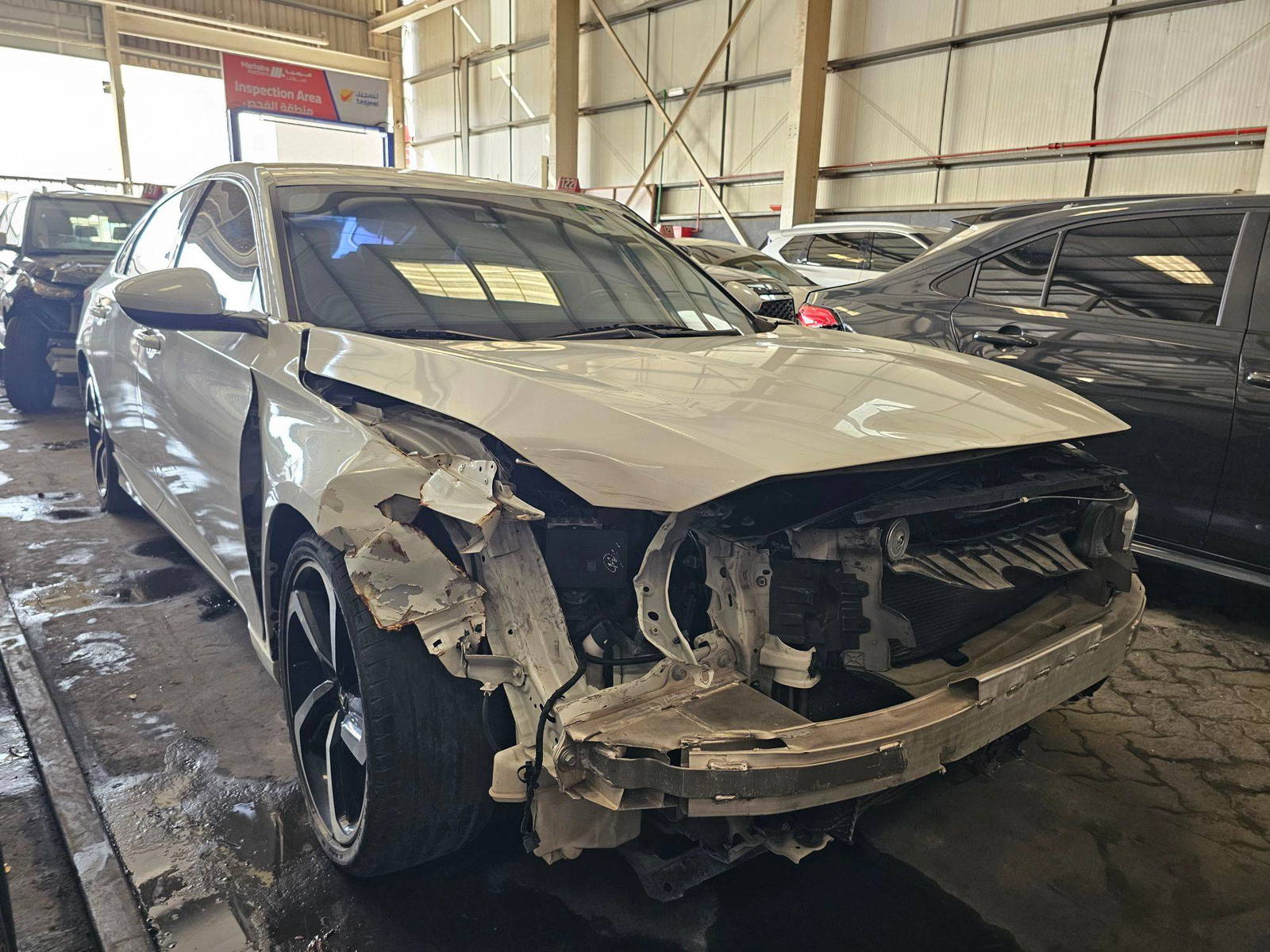 HONDA ACCORD 2019 - Marhaba Auction Used Cars - Image 4
