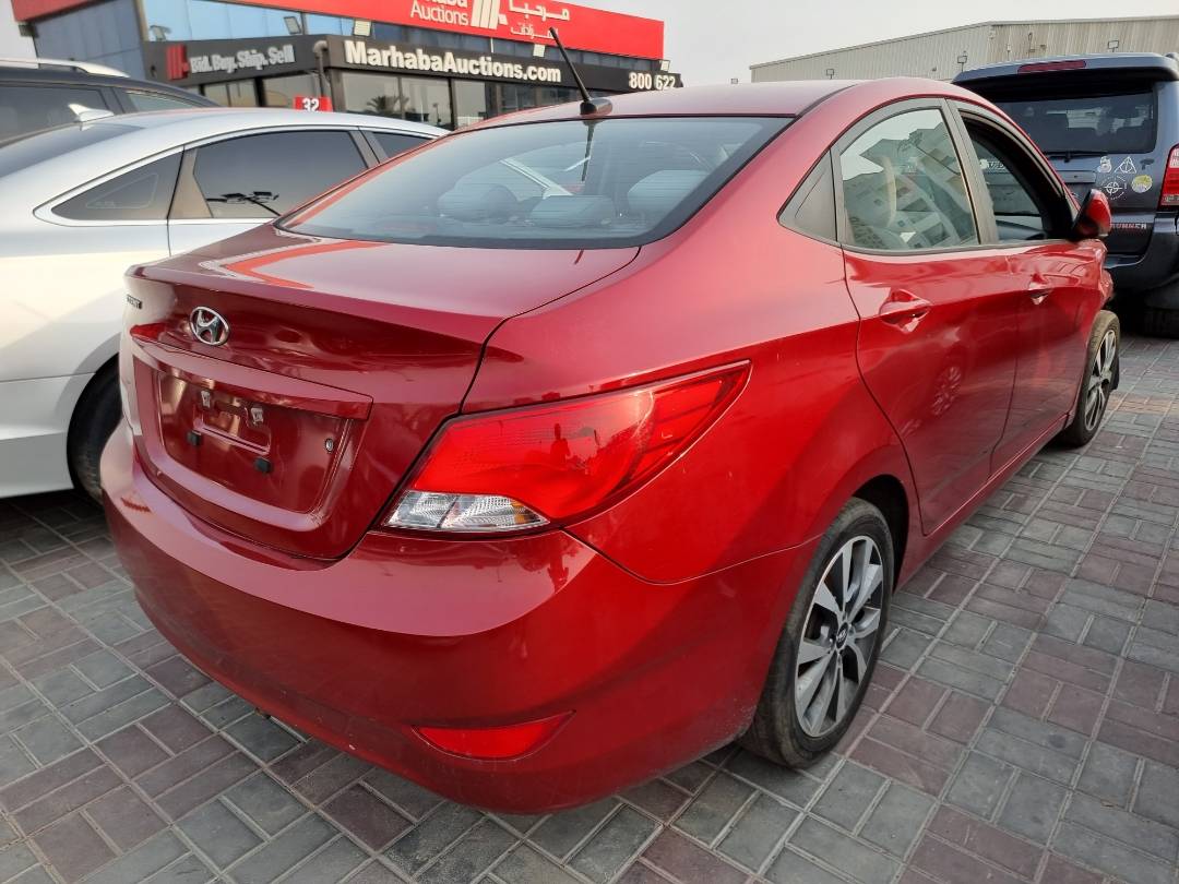 2017 HYUNDAI ACCENT — 148175 Miles — Lot 41961424 — Ind. 12 - Marhaba Auctions Used Cars - Image 4