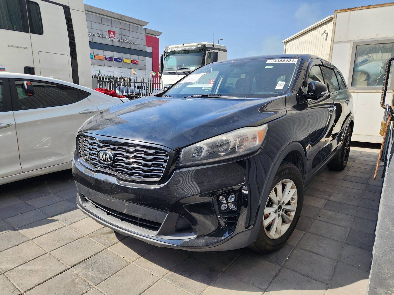 2020 KIA SORENTO — 100180 Miles — Lot 626547 — Al Quoz - Marhaba Auctions Used Cars - Image 13