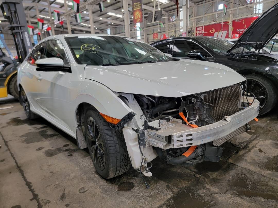 2017 HONDA CIVIC — 142876 Miles — Lot 80253033 - Marhaba Auctions Used Cars - Image 8
